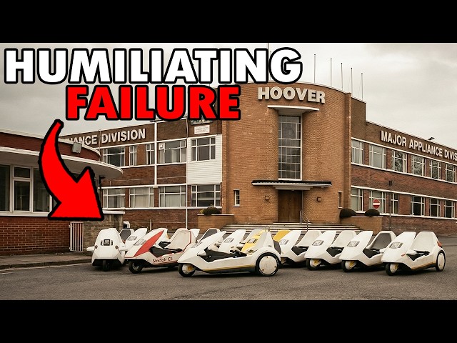 From Britain’s Greatest Home Computers to Its Biggest Joke: The Sinclair C5 Disaster