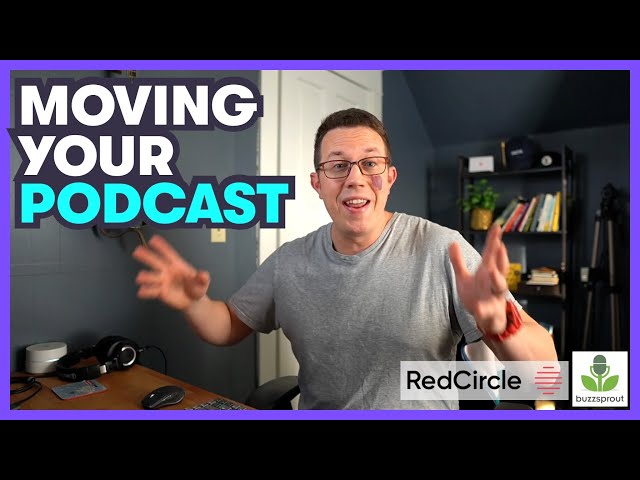 Switching podcast HOSTS! (EZ-Mode Tutorial with Buzzsprout)