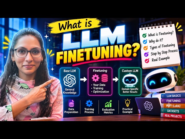 LLM Fine-Tuning Basics in Telugu | Fine-Tuning Explained for Beginners |