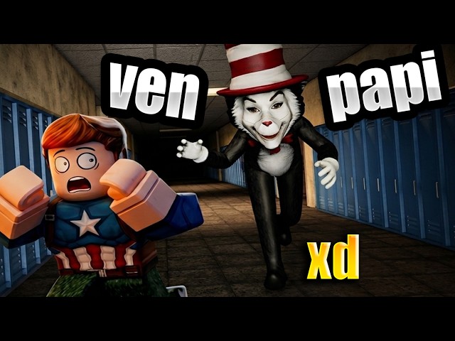 I shouldn't have visited the CAT IN THE HAT school in Roblox 💀