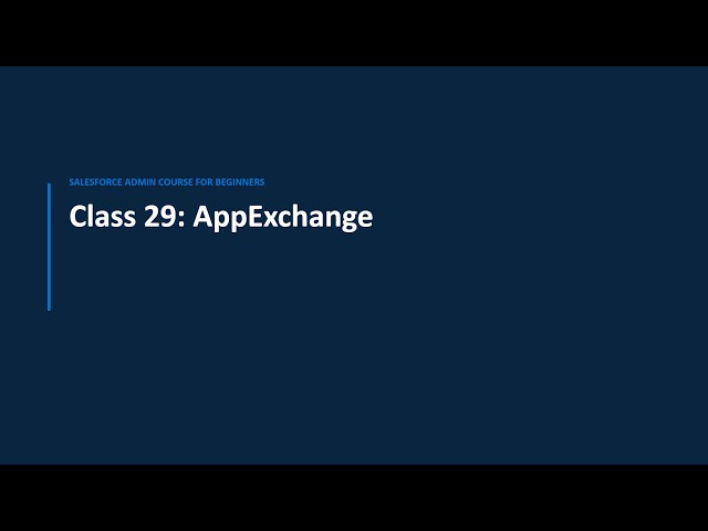 AppExchange in Salesforce: Installing Ready-Made Apps 📱🛒 | Salesforce Admin Course In Hindi