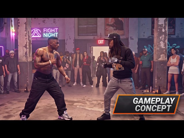 Def Jam A New Era - Concept Gameplay!