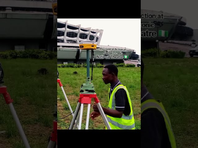 Survey at National Theatre #lagos #survey