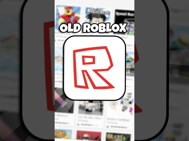 Get old Roblox APP Icon