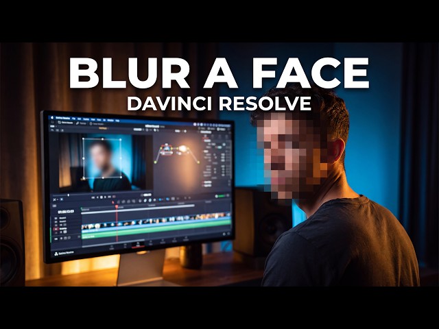 How to Blur a Face in Davinci Resolve (Blur Effect)