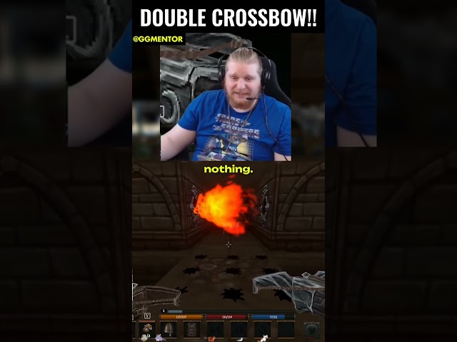 Double Crossbows! RPG Bonehold