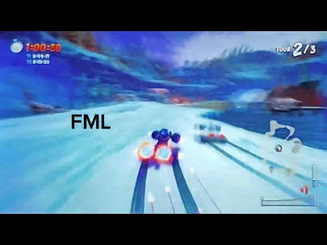 CTR NF: Polar Pass 01:57:11 with Penguin PB