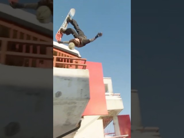 Miles Fallon for “GLOW” our latest team video. Now playing on our YouTube channel. #snowboarding