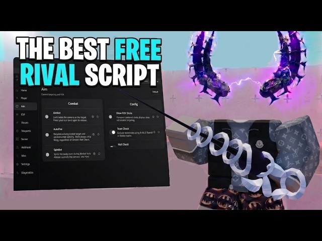 NEW FREE RIVALS SCRIPT - Silent Aim, Aimbot, ESP, Farm Wins, & More!