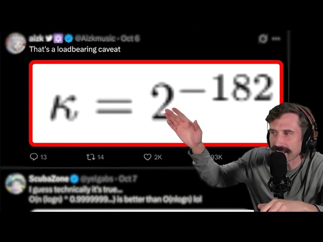 The Mathematics are Mad