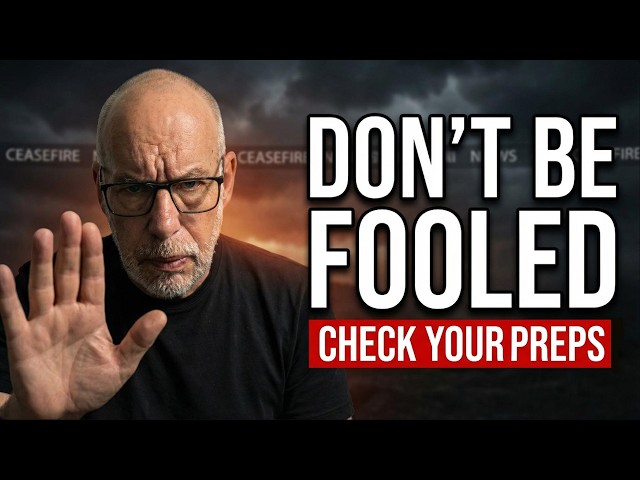 Don't Be Fooled By The Ceasefire:  Do THIS Now!