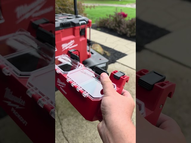 New Milwaukee Packout Accessorie #milwaukeetools #shorts