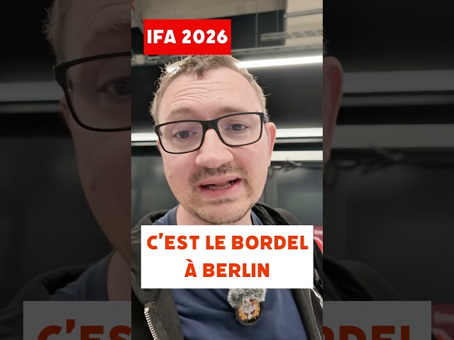 1 day until IFA 2026 in Berlin... and the adventure has already begun! 😅