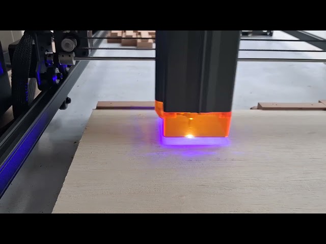 Test of atomstack 