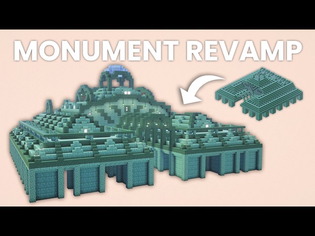 Revamping an Entire Ocean Monument!