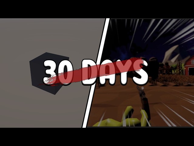 The Reality of Making a Co-op Horror Game in One Month