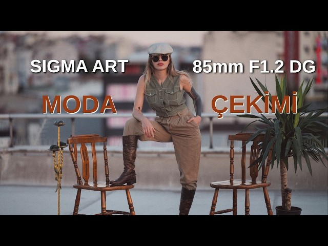 This Lens is Something Else! Portrait & Fashion Shoot with Sigma 85mm F1.2 DG Art
