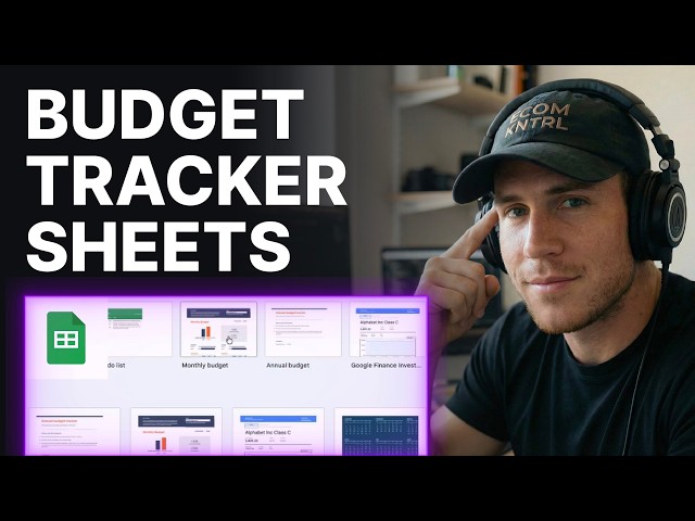 How to Make a Simple Budget Tracker in Google Sheets (2026) | Step-by-Step
