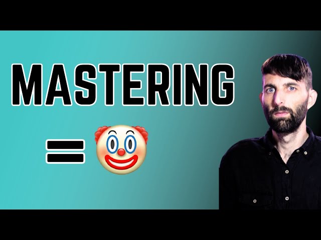 Mastering has become stupid.