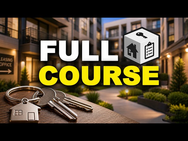 Become a Property Manager [Free Full Course]