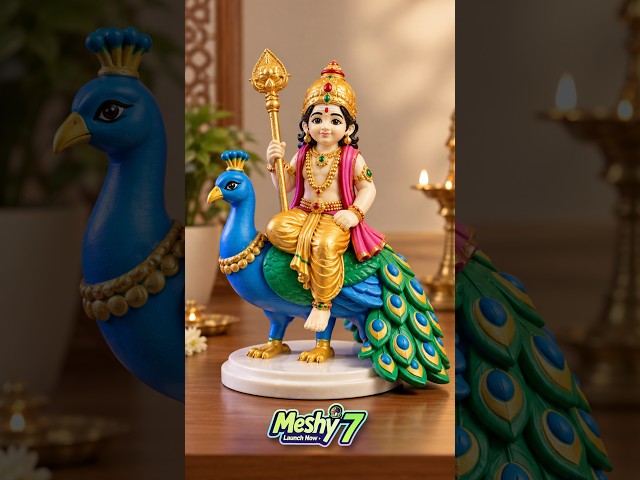 I Turned Client Artwork Into a 3D Print in Just ONE Day 🤯 #Kartikeyeji #sculpting #meshyai #3dai
