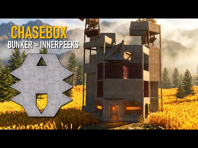 Rust SNOWBALL Base Design (I Built the PERFECT Snowball Base in RUST)