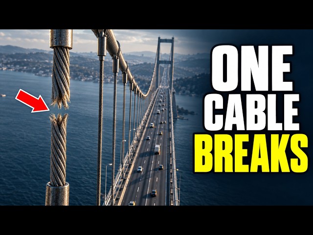 What Happens When a Bridge Cable Snaps?