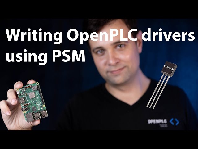Writing OpenPLC drivers using PSM - DS18B20 on Raspberry Pi