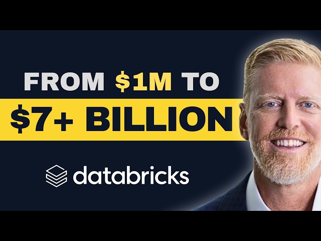 How Databricks Went $1M to $7B+ ARR in 10 Years | Ron Gabrisko, CRO