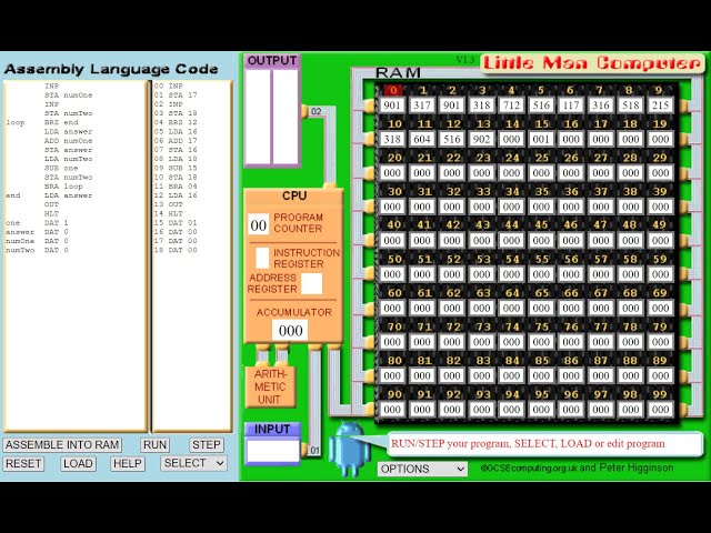 Little Man Computer (LMC) Example Programs