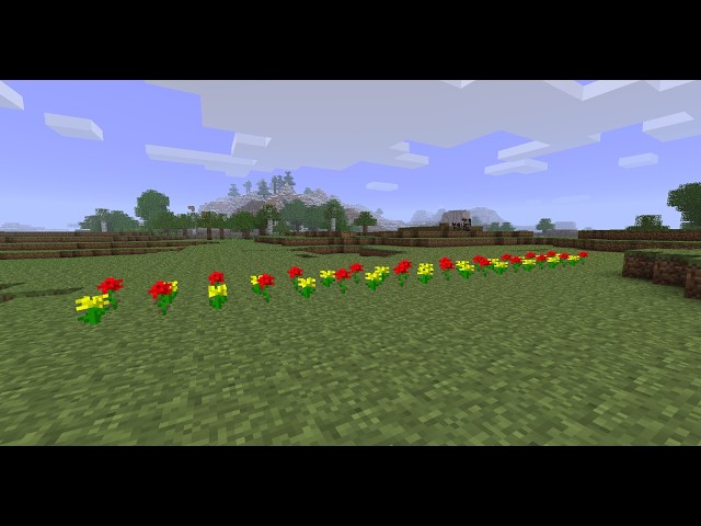making more progress on the beta minecraft world [6]