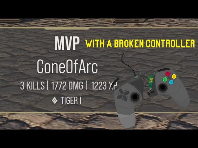 Broken Controller but Still MVP