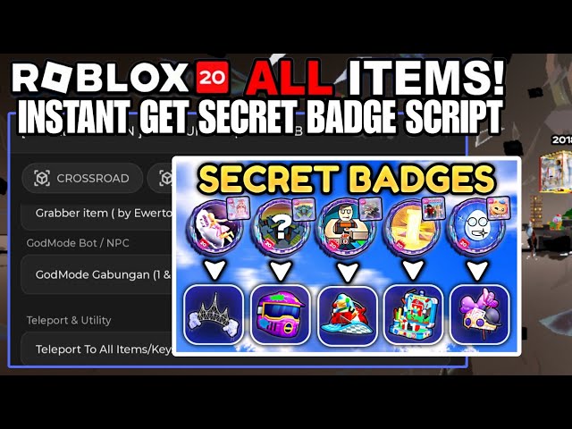 [ SECRET UGC ] Roblox The Hunt 20 Script - Instant Auto Farm Badges!