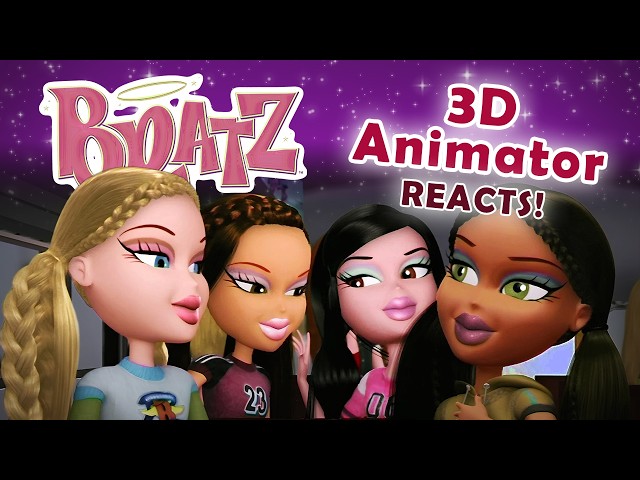 Bratz Has Animation Issues... But Why Do I Love It? | 3D Animator Reacts to Ep. 1