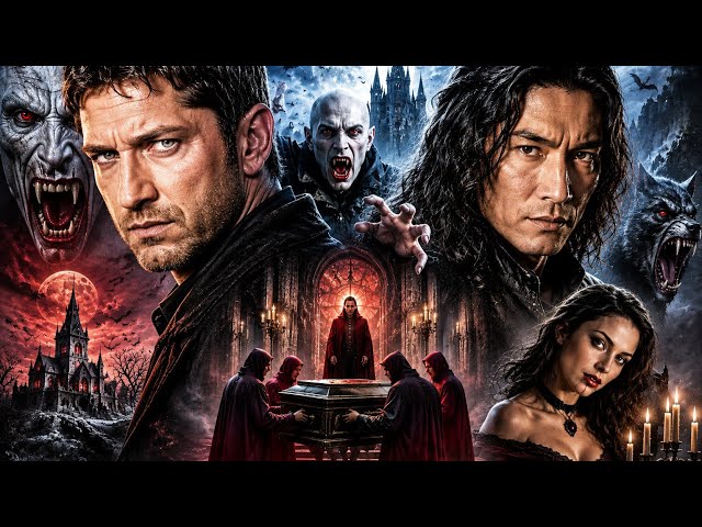 Gerard Butler The Deadly Dracula | Jason Scott Lee | Hollywood English Movie | Free Vampire Movies