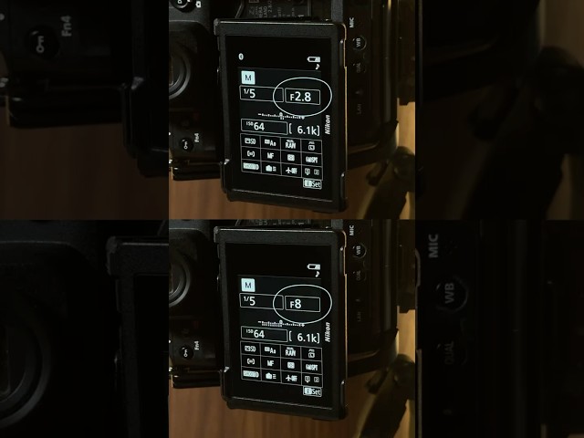 Aperture: Don’t make this mistake! #photography #aperture