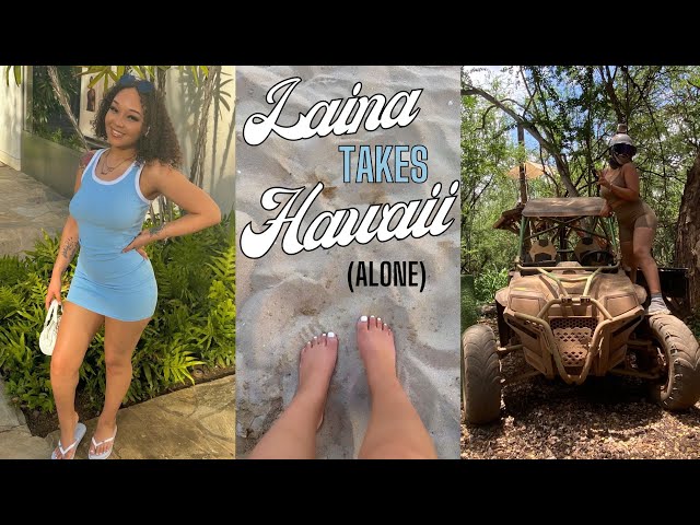 My Solo 24th BIRTHDAY TRIP To Hawaii!