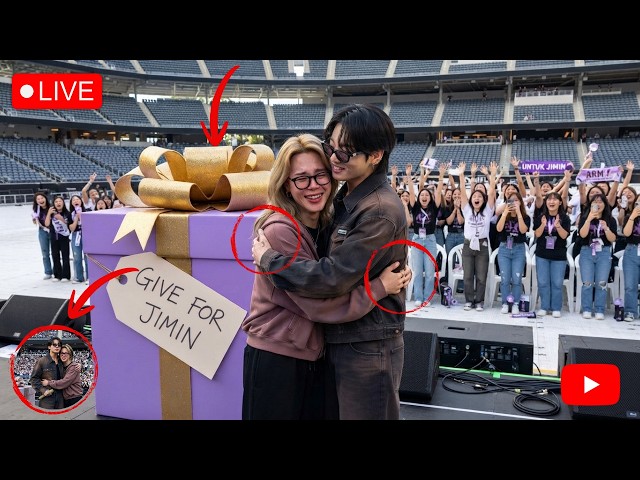 🔴 LIVE Jungkook’s Secret Gift Made Jimin Break Down in Tears at SoFi Stadium! 😭📦D 2 soundcheck!