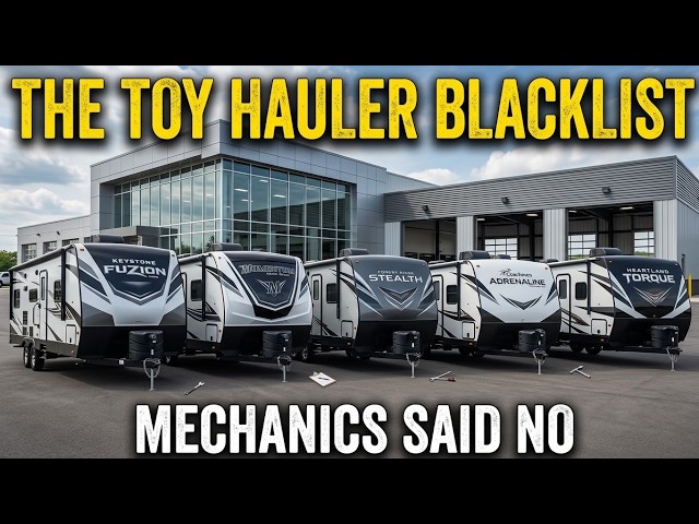 5 Toy Hauler Brands Mechanics Quietly Blacklist In 2026 (And The One They Actually Buy)