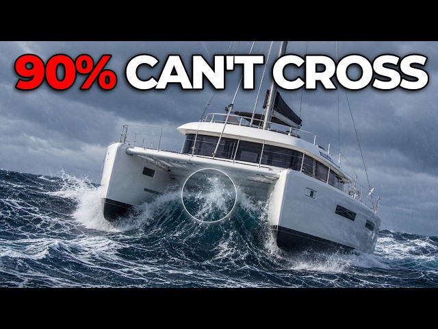 Why 90% of Catamarans Can't Actually Cross an Ocean