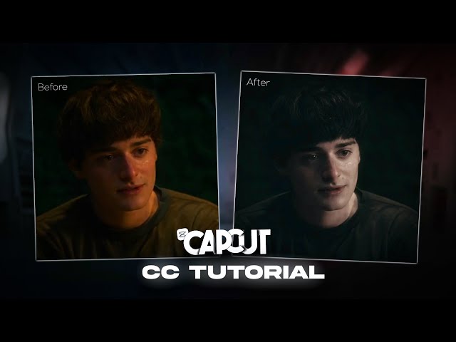 AE-Like CC in CapCut | Easy Color Correction Tutorial.