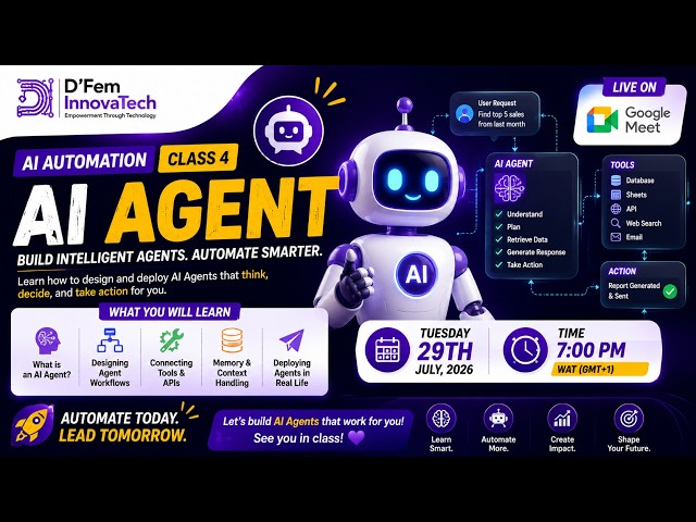 AI Automation #4 | AI Agents Explained