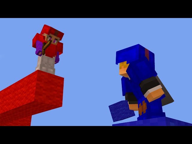 1v1ing the Bedwars CHAMPION