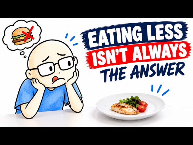 Why Eating LESS Stops Fat Loss (Science Explained)