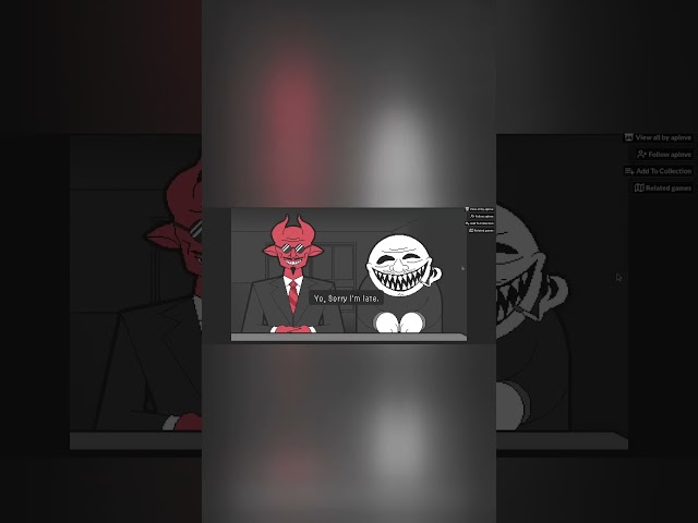 'Playing devil's advocate' has never been so literal