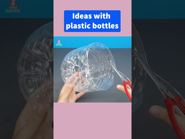 Brilliant Ideas From Plastic Bottles! Don't Throw Away Empty Bottles  #diy #tipsandtricks #craft