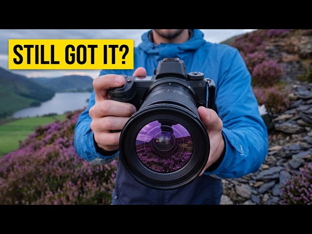 First Time Out With the NIKON Z7 in Months. LOOK What Happened!