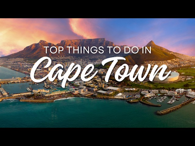 Top Things to Do in Cape Town, South Africa | Ultimate Cape Town Travel Guide
