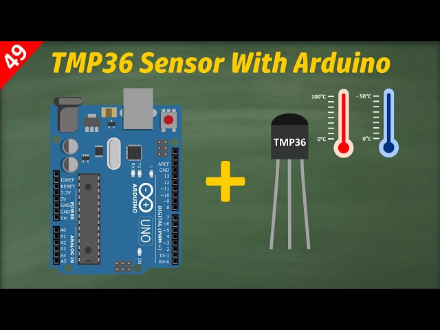 TMP36 Temperature Sensor + Arduino: Measure BELOW 0°C (LM35 Can't!)
