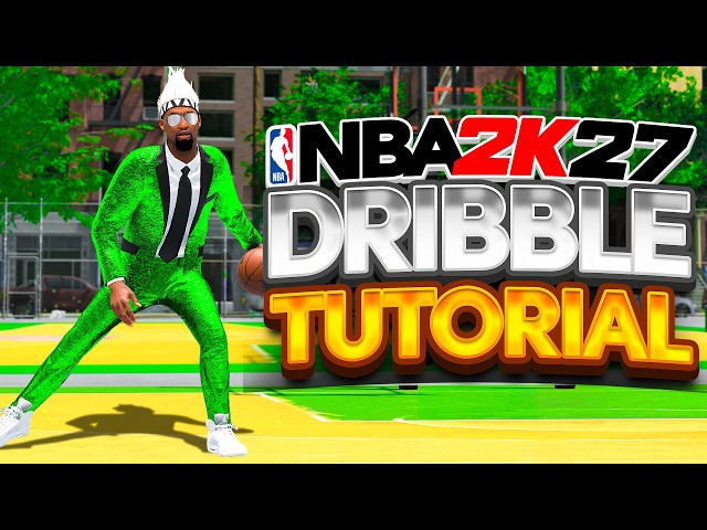 NEW BEST DRIBBLE MOVES IN NBA 2K27 • EASY HANDCAM DRIBBLE TUTORIAL • BECOME A DRIBBLE GOD IN NBA2K27